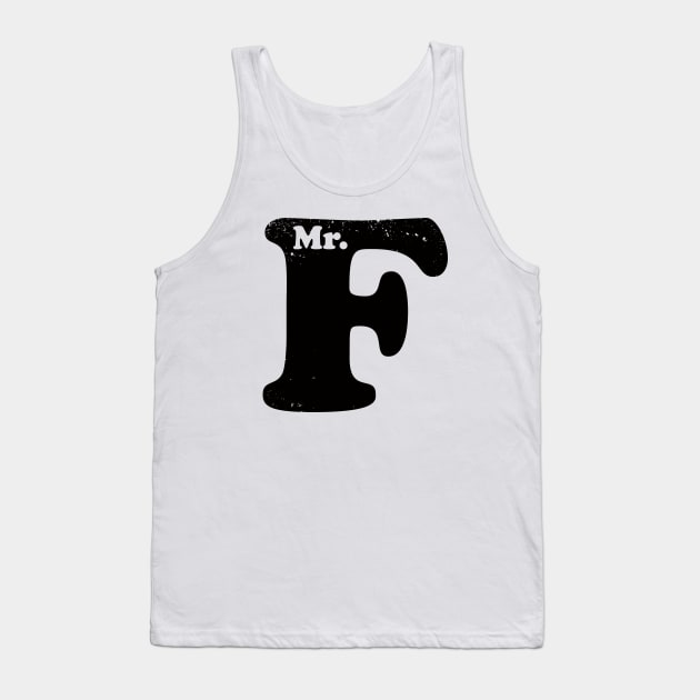 Mr. F Tank Top by PsychicCat